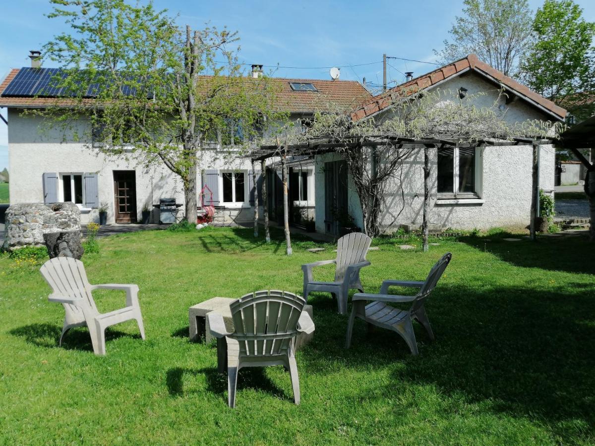 Balad'Ane Panzió Flachères Kültér fotó