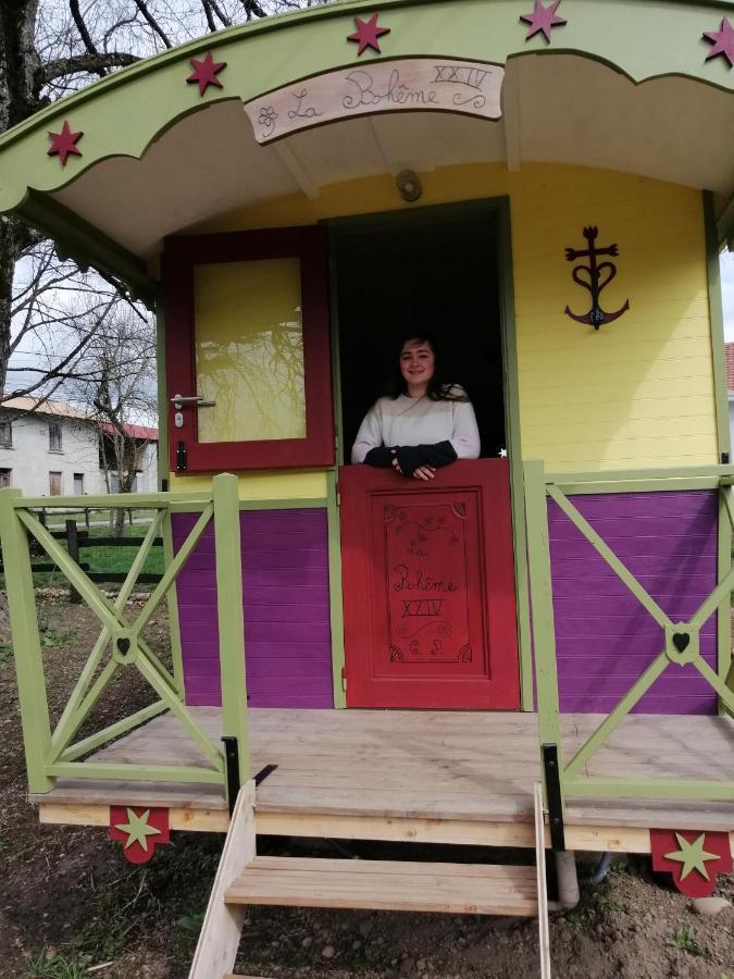 Balad'Ane Panzió Flachères Kültér fotó