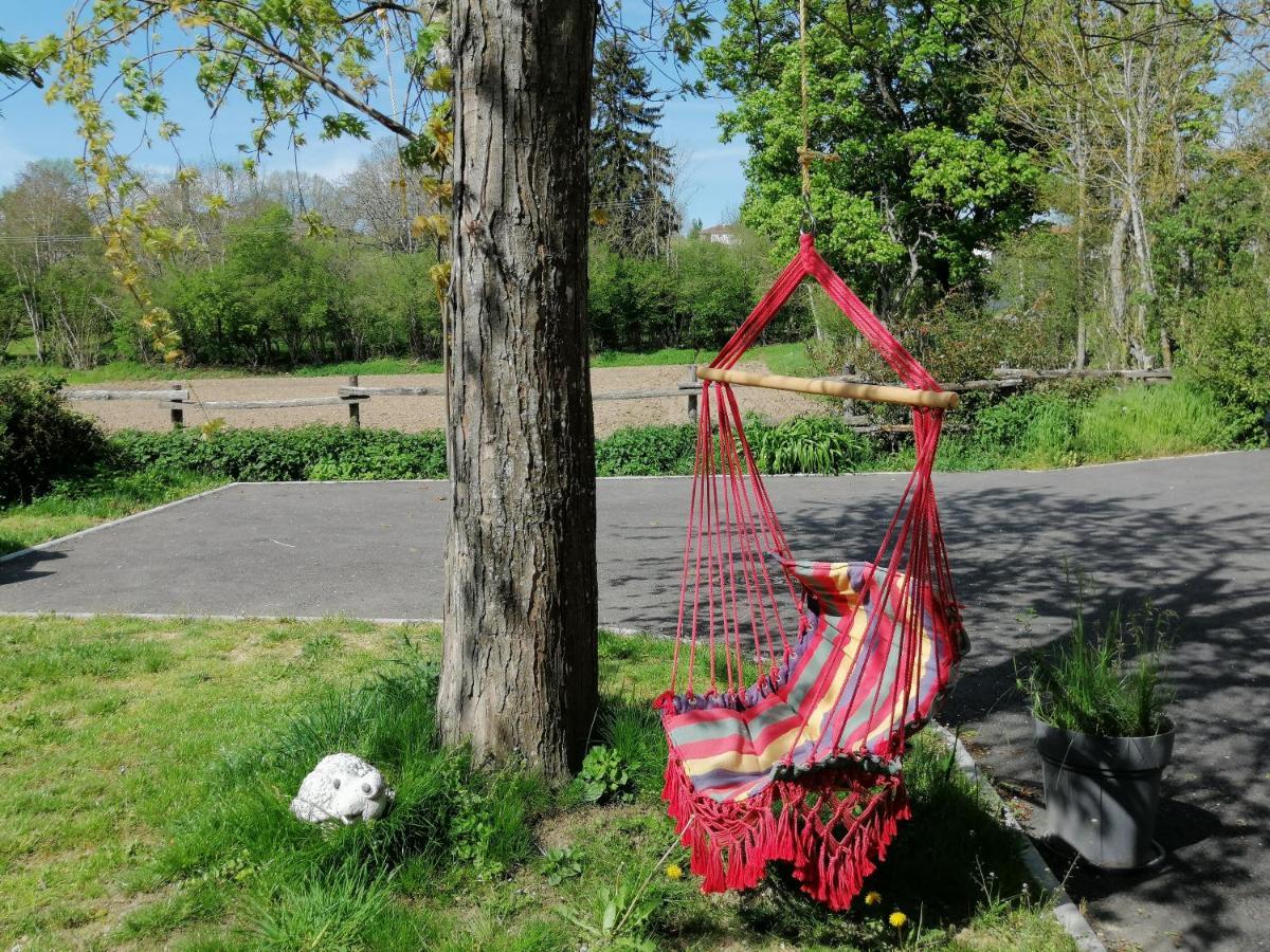 Balad'Ane Panzió Flachères Kültér fotó