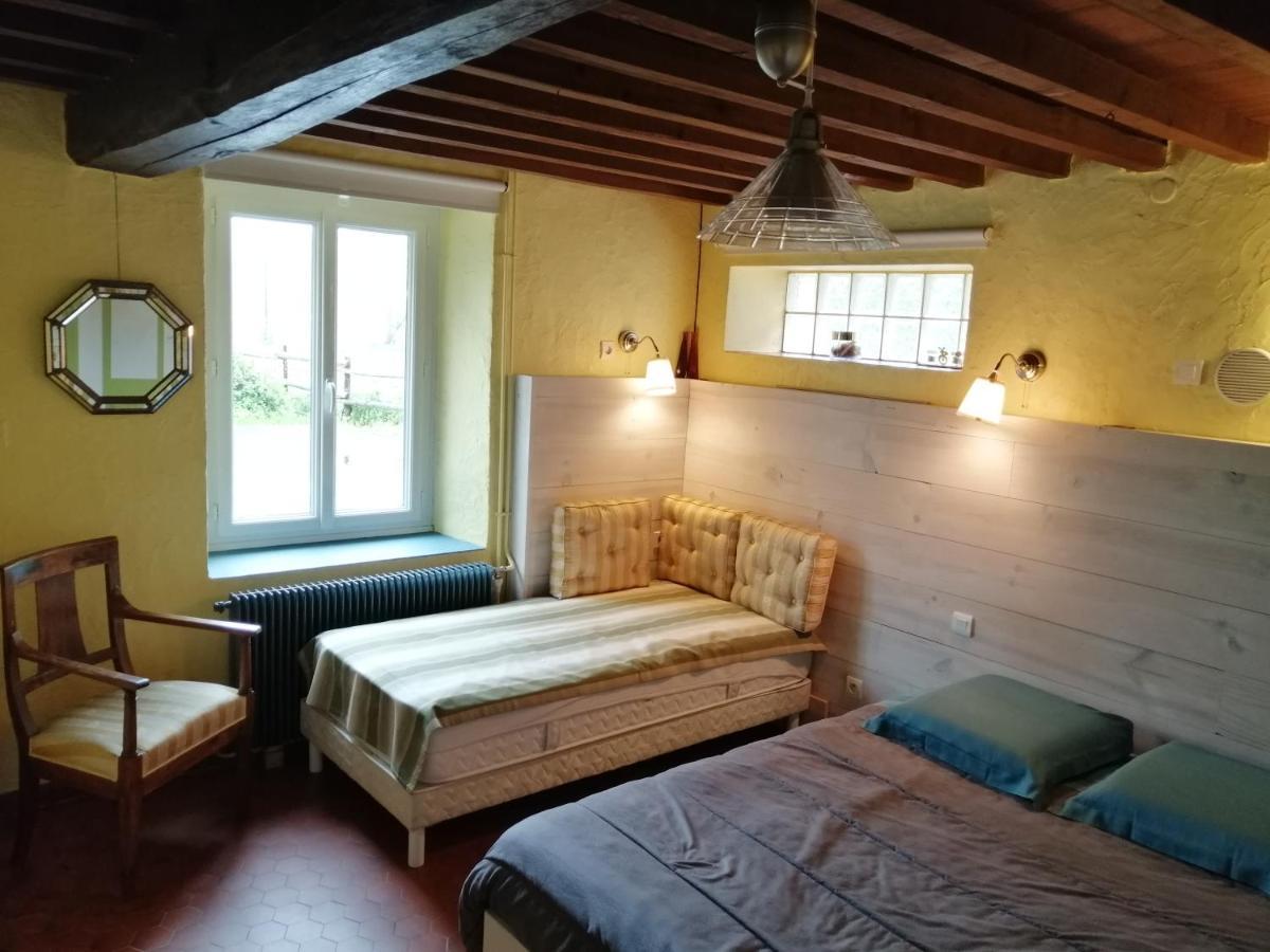 Balad'Ane Panzió Flachères Kültér fotó