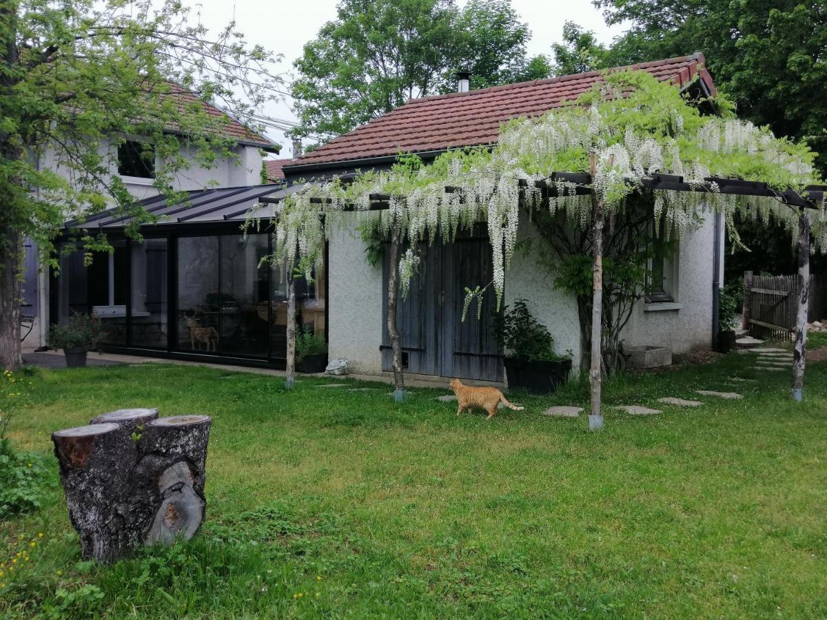 Balad'Ane Panzió Flachères Kültér fotó