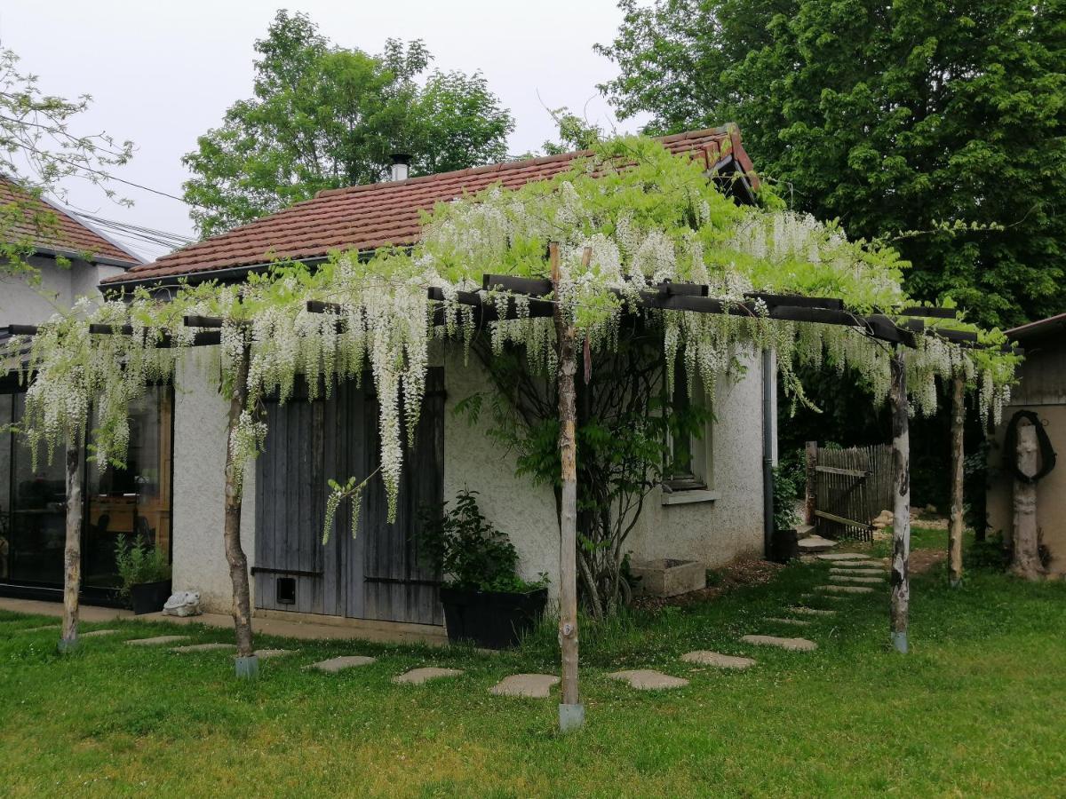Balad'Ane Panzió Flachères Kültér fotó