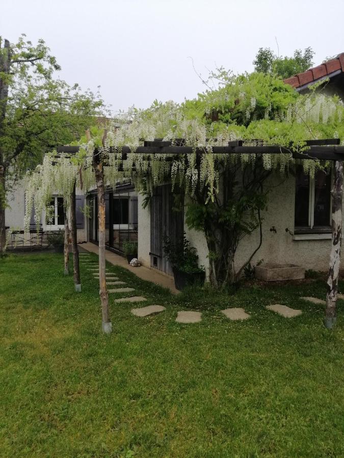 Balad'Ane Panzió Flachères Kültér fotó